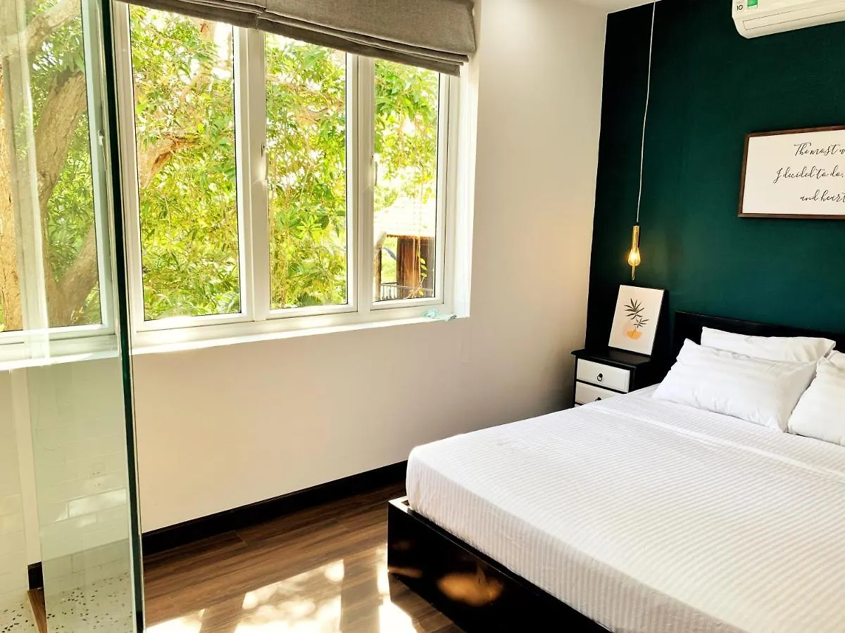 4 Bedrooms Villa In Vung Tau-Contemporary Greenhouse Garden Villa With Pool Vietnam
