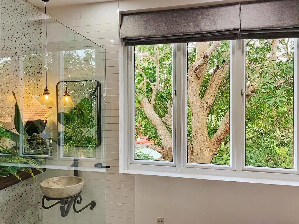 4 Bedrooms Villa In Vung Tau-Contemporary Greenhouse Garden Villa With Pool Vietnam
