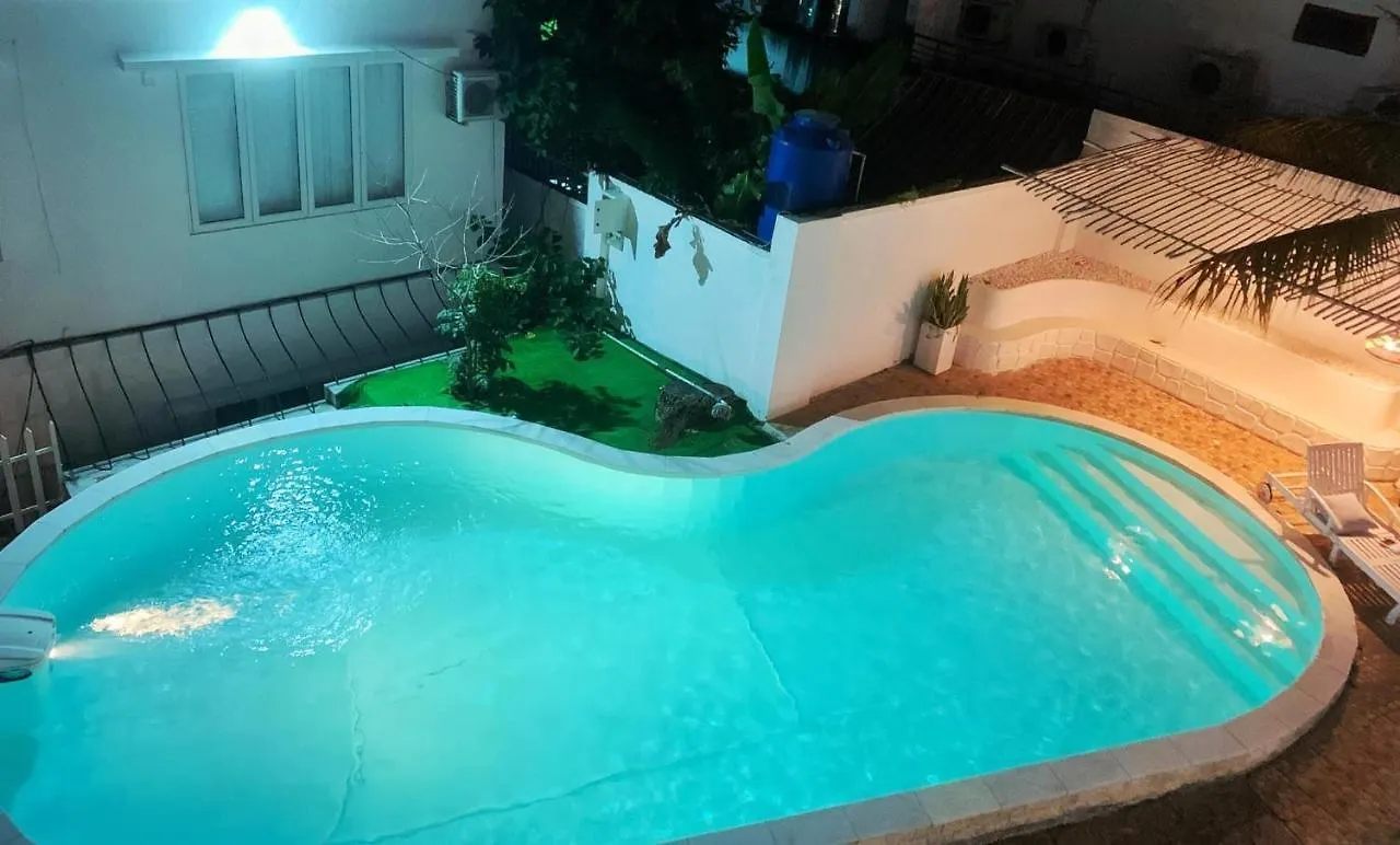 4 Bedrooms Villa In Vung Tau-Contemporary Greenhouse Garden Villa With Pool