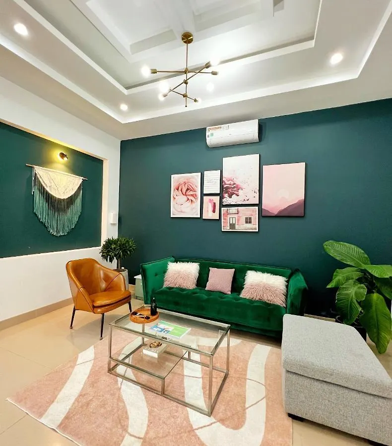 4 Bedrooms Villa In Vung Tau-Contemporary Greenhouse Garden Villa With Pool Vietnam