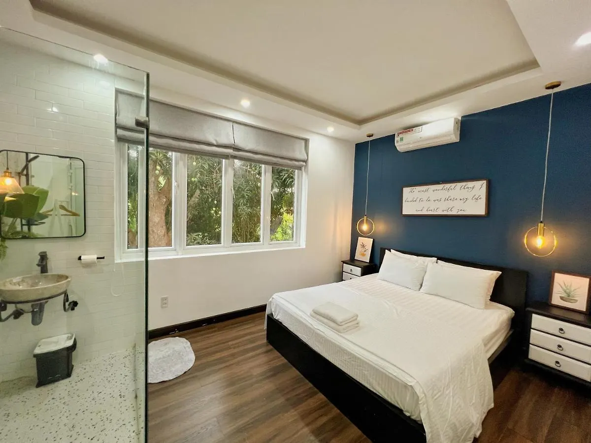 4 Bedrooms Villa In Vung Tau-Contemporary Greenhouse Garden Villa With Pool
